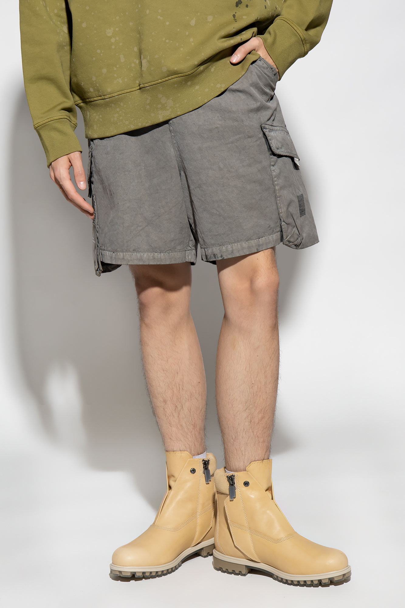 COLD - COLD - Grey A - WALL* - Timberland Summer Vita shorts